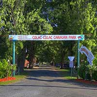Colac Colac Caravan Park